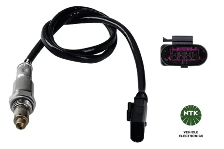Лямбда-зонд (кількість дротів 4, 777мм) AUDI A1, A1 ALLSTREET, A1 CITY CARVER, A3, Q2 CUPRA FORMENTOR, LEON, LEON SPORTSTOURER SEAT ARONA, ATECA, IBIZA V, LEON 1.0-1.5H 03.15- NTK 90976