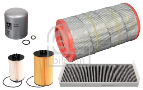 Набір для перевірки та технічного обслуговування MAN TGA, TGS I, TGX I D2066LF01-D2876LF25 06.99- FEBI 46300 (фото 1)