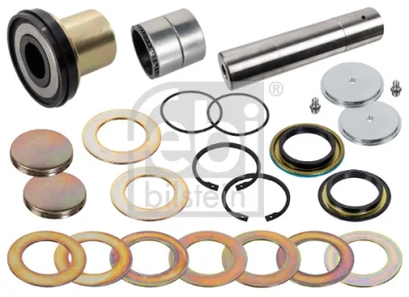 Ремкомплект шкворня (компл. на 1 колесо, з підшипником, з шворнем 53ммx235мм) MAN HOCL, LION´S COACH, LION´S REGIO, LION´S STAR, TGM I, TGS I, TGX I NEOPLAN CITYLINER II, STARLINER 01.00- FEBI 177852 (фото 1)