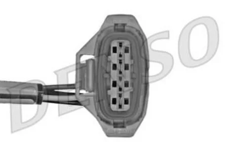 Лямбда-зонд (кількість дротів 4, 290мм) OPEL ASTRA G, COMBO, COMBO TOUR, CORSA C, MERIVA A, VECTRA C, VECTRA C GTS, ZAFIRA A 1.4/1.6/1.6CNG 02.98- DENSO DOX1575