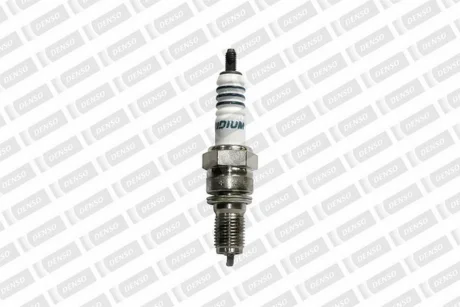 Свічка запалювання розмір вкручування: 16 діаметр різьби 10мм довжина різьби 19мм Ірідійова 1 Gwint M4 HONDA CRF 250 2004-2006 DENSO VUH24D (фото 1)