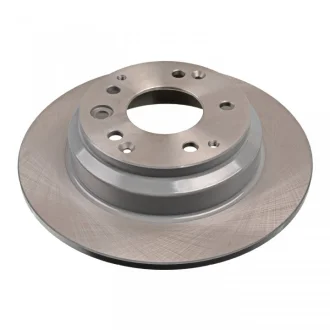 Диск гальмівний задн лів/прав HONDA ELYSION, LEGEND II, LEGEND III, LEGEND IV, ODYSSEY, SHUTTLE, STEPWGN 2.0-3.7 01.91- BLUE PRINT ADH24360 (фото 1)