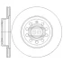 Диск тормозной (кратно 2) передний (вентилируемый) Audi A3 (03-) (D=279.9mm) Hi-Q (SANGSIN) SD5404 (фото 1)