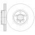 Диск тормозной (кратно 2) передний (вентилируемый) BMW X5 (-06) (D=331.9mm) Hi-Q (SANGSIN) SD5202 (фото 1)