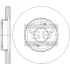 Диск тормозной (кратно 2) передний (вентилируемый) Hyundai i30 (11-) (D=288.0mm) Hi-Q (SANGSIN) SD1179 (фото 1)