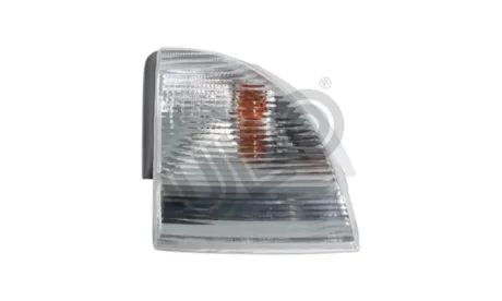 Лампа сигналу повороту переднього лів (колір скла: білий, PY21W, з патроном лампочки) Ulo 671515