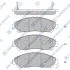 Колодки тормозные передние Toyota Hi-Ace (19-) Hi-Q (SANGSIN) SP4361 (фото 1)