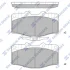 Колодки тормозные передние Toyota HiLux VI (N1)(-06) Hi-Q (SANGSIN) SP4245 (фото 1)