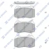 Колодки тормозные передние Honda Civic (06-) Hi-Q (SANGSIN) SP4172 (фото 1)