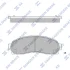Колодки тормозные передние Ford Explorer (-06), Pontiac Torrent (06-) Hi-Q (SANGSIN) SP1369 (фото 1)