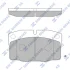 Колодки гальмівні передні Opel Vectra C (05-), Volvo S40, V40 HI-Q Hi-Q (SANGSIN) SP1258 (фото 1)