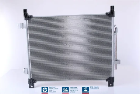 Конденсер NISSAN NOTE (E12) (13-) 1.2 NISSENS 940788