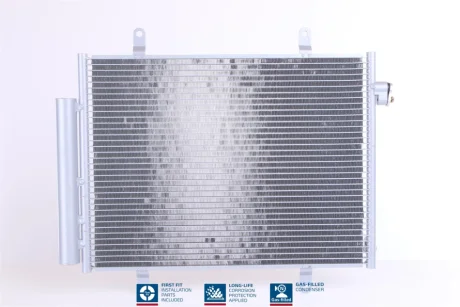 Конденсер SUZUKI CELERIO (14-) 1.0 i NISSENS 940747