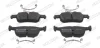 Комплект гальмівних колодок задн (для елкетричних автомобілів), FORD USA MUSTANG MACH-E Electric 07.20- FDB5478