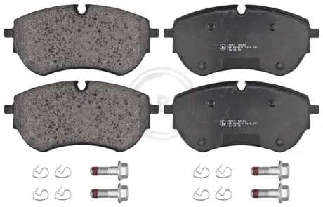 Комплект гальмівних колодок A.B.S 35207