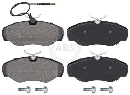 Комплект гальмівних колодок A.B.S 37874