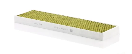 Фільтр салону (антибактеріальний), із елементами активованого вугілля, з активованим вугіллям та поліфенолом (антиалергенний), (en) fungicidal MAN LION´S CITY, NG, NL, NM 08.87- MANN FP52004