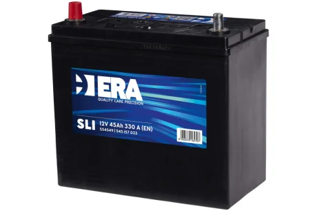 Акумулятор SLI, 45Ah, EN 330, 238x129x227 (ДхШхВ), лівий "+" ERA S54549