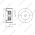Ролік ременя ГРМ Toyota 4Runner/Camry/Highlander/Avalon/FJ Cruiser (1GR?FE, 2TR?FE, 2UZ?FE, 2AR?FE, 2AR?FXE, 2AZ?FE, 2GR?FE, 2GR?FKS, 3MZ?FE) GMB GTC0410 (фото 1)