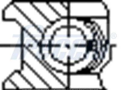 Комплект кілець на поршень FRECCIA FR10-351500