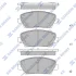 Колодки тормозные передние KIA Picanto (JA) 13inch (17-) Hi-Q (SANGSIN) SP1982 (фото 1)