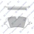 Колодки тормозные задние Land Rover (12-), Range Rover (13-) Hi-Q (SANGSIN) SP1965 (фото 1)