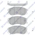 Колодки тормозные передние Chevrolet Equinox (08-), Pontiac Torrent (08-) Hi-Q (SANGSIN) SP1782 (фото 1)