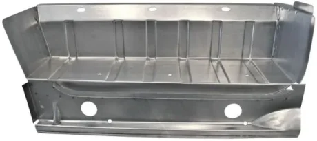 Сходинка кабіни лів (з внутрішньою частиною порога, в зборі) VW TRANSPORTER T4 07.90-04.03 BLIC 6505069558043P