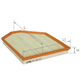 Фото 1 - еф повітряний (bmw x3, x4) ALPHA FILTER AF1580 ЕФ повітряний (BMW X3, X4) ALPHA FILTER AF1580 (фото 1)