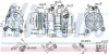 Компресор кондиціонера NISSENS 890397 (фото 8)