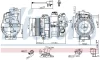 Компресор кондиціонера NISSENS 890306 (фото 6)