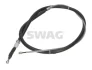Трос ручного гальма SWAG 33110910 (фото 1)