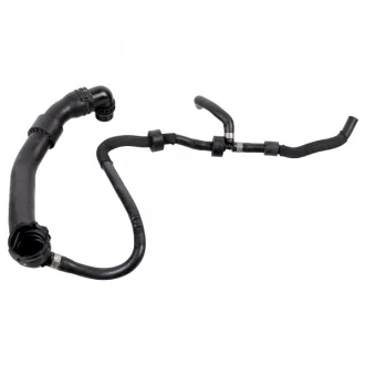 Патрубок системи охолодження гумовий з фітингами SWAG 33103121