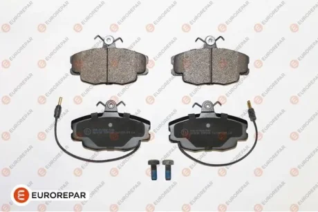 Колодки гальмівні дискові (комплект 4 шт) Eurorepar 1639378780