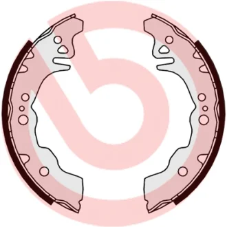 Гальмівні колодки барабанні BREMBO S16515