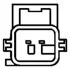 Датчик ABS MOBILETRON ABEU248 (фото 2)