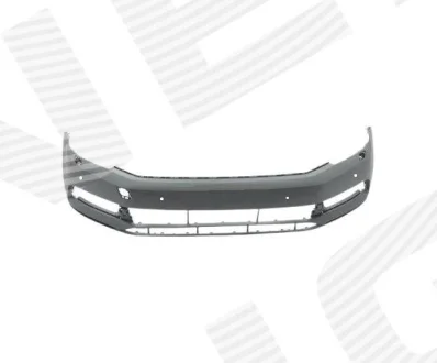 Бампер передній VW PASSAT (B8), 14 - Signeda PVG04358BA