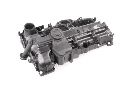 Кришка клапанів BMW 1 (F20), 1 (F21), 2 (F22, F87), 2 (F23), 3 (F30, F80), 3 (F31), 3 GRAN TURISMO (F34), 4 (F32, F82), 4 (F33, F83), 4 GRAN COUPE (F36), 5 (F10), 5 (F11) 1.6/2.0/2.0H 10.10-06.21 VAICO V208711 (фото 1)