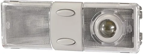 Лампа освітлення інтер\'єра (24В) довжина: 213мм глибина: 60мм висота:72мм RVI KERAX, PREMIUM 2 10.05- HELLA 2JA009037027