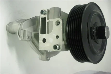 Насос водяной с патрубком Ford Transit 04-/06- GMB GWF107AH