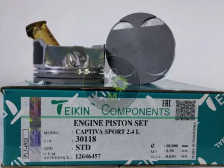 Поршні двигуна, комплект TEIKIN 30118STD