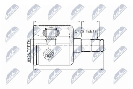 ШРКШ зовн Nty NPWVV003