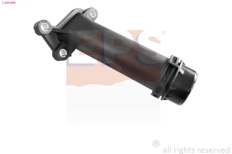 Фітинг пластмасовий системи охолодження з прокладкою Eps 1.660.009