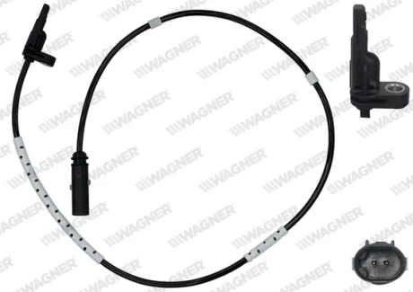 Датчик ABS задн. BMW 3 (F30/F34/F31) 12- Wagner ABS00198 (фото 1)
