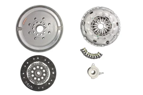 Комплект саморегулюючого зчеплення з двомасовим маховиком та гідравлічним підшипником (з болтами: так, з вижимним підшипником, 240мм) VOLVO C30, C70 II, S40 II, S80 II, V50 2.5/2.5ALK 01.04-01.15 LuK 600020300