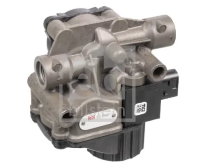 Модулятор тиску ABS (клапан керування напівпричіпом) RVI C, K, T, TBH, TRACER VOLVO FH, FH II, FH III, FH16, FH16 II, FH16 III, FM II, FM III, FMX II, FMX III D11A-330-MIHR06.20.45A41 01.77- FEBI 184984