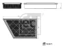 Фільтр повітряний (Фільтр повітряний) FORD RANGER IV FORD USA RANGER VW AMAROK 2.0D/3.0D 04.22- FEBI 193671 (фото 1)