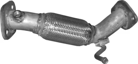 Труба приймальна KIA CEED, Hyundai I30 (FD) (2007-11) POLMOSTROW 10.81