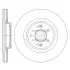 Диск тормозной (кратно 2) передний (вентилируемый) Santa Fe II (13-) (D=320.0mm) Hi-Q (SANGSIN) SD1091 (фото 1)