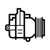 Компресор кондиціонера NRF 320297